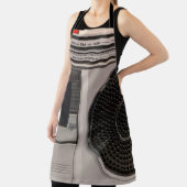 Retro veraltete tragbare Stereo-Radio-Reco Schürze (InSitu)