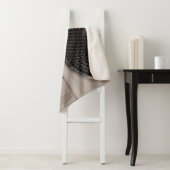 Retro veraltete tragbare Stereo-Radio-Reco Sherpadecke (Beispiel)