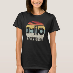 Retro Vergessen Sie nie Shirt Sarcastic Spaß Funny
