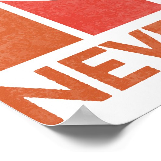 Retro Vergessen Sie niemals die Pluto Funny Space Poster (Ecke)