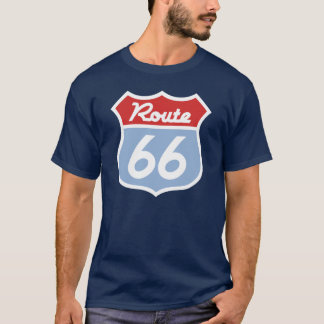 Retro Verkehrsschild T-Shirt