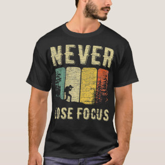 Retro verliert Fokuskamera Foto Fotografie von T-Shirt