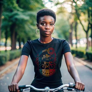Retro Vermont Bike Tour T-Shirt