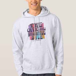 Retro-Verschwörungstheorie Hoodie