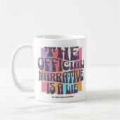 Retro-Verschwörungstheorie Kaffeetasse (Links)
