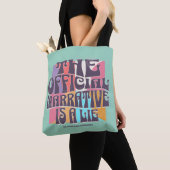 Retro-Verschwörungstheorie Tasche (Von Nahem)