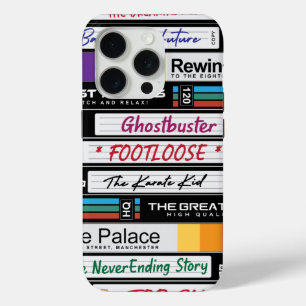 Retro-VHS 80-Filme Case-Mate iPhone Hülle