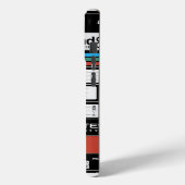 Retro-VHS 80-Filme Case-Mate iPhone Hülle (Rückseite / Links)