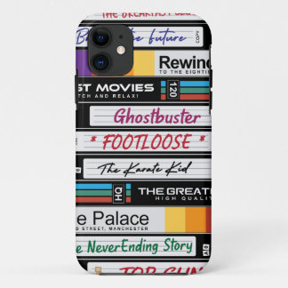 Retro-VHS 80-Filme Case-Mate iPhone Hülle