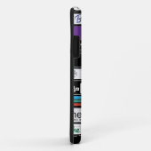 Retro-VHS 80-Filme Case-Mate iPhone Hülle (Hinten/Rechts)