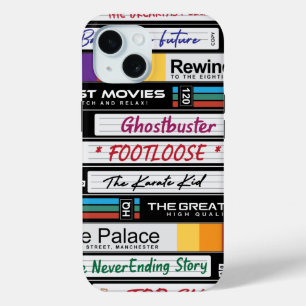 Retro-VHS 80-Filme Case-Mate iPhone Hülle