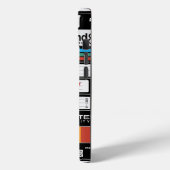 Retro-VHS 80-Filme Case-Mate iPhone Hülle (Rückseite / Links)