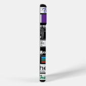 Retro-VHS 80-Filme Case-Mate iPhone Hülle (Rückseite / Rechts)