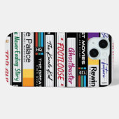 Retro-VHS 80-Filme Case-Mate iPhone Hülle (Rückseite (Horizontal))
