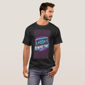 Retro VHS Graphic T - Shirt - Vintag 80 (Vorne ganz)