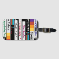 Retro VHS Movie Design