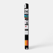 Retro VHS Movie Design iPhone 16 Hülle (Linke Seite)