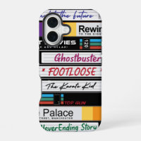 Retro VHS Movie Design