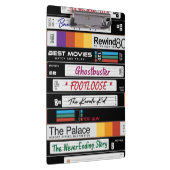 Retro VHS Movie Design Klemmbrett (Rechts)