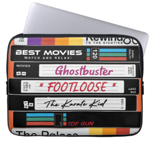 Retro VHS Movie Design Laptopschutzhülle