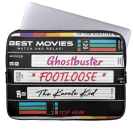 Retro VHS Movie Design Laptopschutzhülle