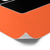 Retro VHS Movie Design Poster (Ecke)