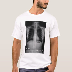 „Retro VHS Röntgen“ Old-school-Röntgenbild mit VHS T-Shirt