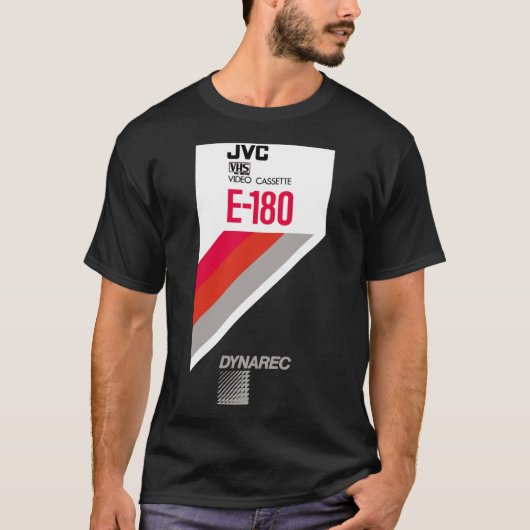 Retro VHS tape vaporwave aesthetic Essential T-Shi T-Shirt (Vorderseite)