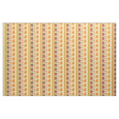 Retro-Vibe-Geometrisches Typmuster (jeder Farbe!) Stoff (Fat Quarter (45,7 x 55,9 cm))