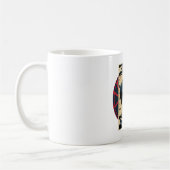 Retro Vibe, Moderne Tasse (Links)