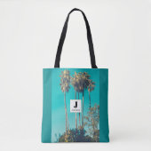 Retro Vibe Monogramm Tasche (Vorderseite)