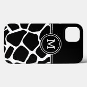 Retro Vibe Rustikale Kuh versteckt Tierdruckmuster Case-Mate iPhone Hülle (Rückseite (Horizontal))