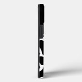 Retro Vibe Rustikale Kuh versteckt Tierdruckmuster Case-Mate iPhone Hülle (Rückseite / Rechts)