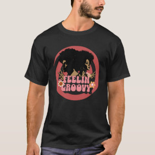 Retro Vibe Vintag 80er Jahre Gefühl Groovy Cool B T-Shirt