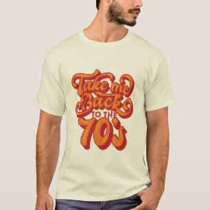 Retro Vibes - 70er Throwback T-Shirt