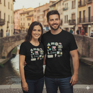 Retro-Vibes: 90er-Jahre-Retrospektive-T-Shirt T-Shirt