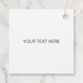 Retro Vibes Abschluss Celebration Party Geschenkanhänger (Rückseite)