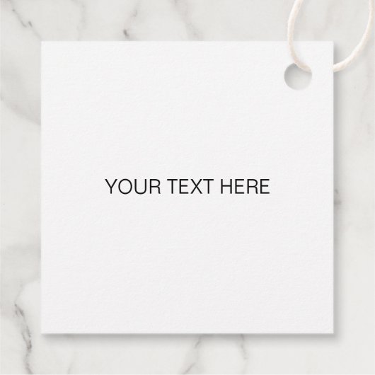 Retro Vibes Abschluss Celebration Party Geschenkanhänger (Rückseite)