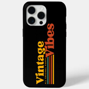 RETRO-VIBES ALLE ORIGINALTEILE Case-Mate iPhone HÜLLE
