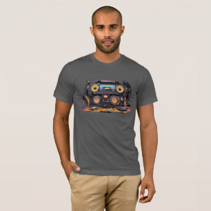 Retro Vibes: Boombox Dreams T-Shirt