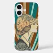 Retro Vibes Case-Mate iPhone Hülle (Rückseite)