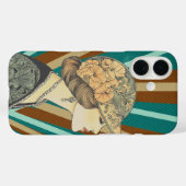 Retro Vibes Case-Mate iPhone Hülle (Rückseite (Horizontal))