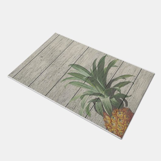 Retro Vibes Doormat Fußmatte (Schrägansicht)