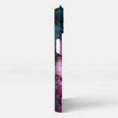 Retro Vibes farbenfrohe Telefonfälle iPhone Hülle (Rechte Seite)