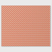 Retro Vibes: Geometrisches Burst-Muster Geschenkpapier (Flach)