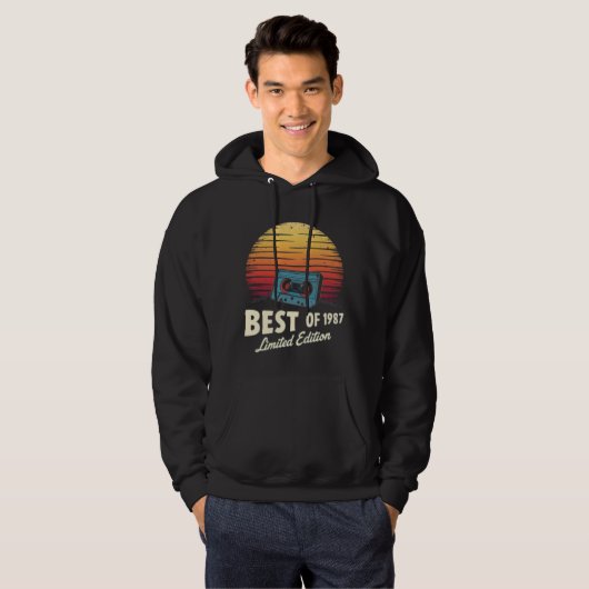 Retro Vibes Hoodie (Vorne ganz)