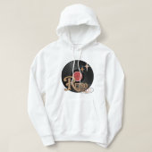 Retro Vibes Hoodie (Design vorne)