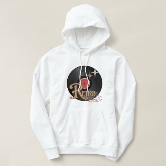 Retro Vibes Hoodie (Design vorne)