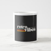 retro vibes Jumbo-Tasse (Vorderseite)