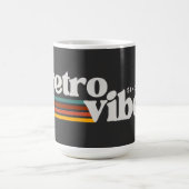 retro vibes kaffeetasse (Mittel)